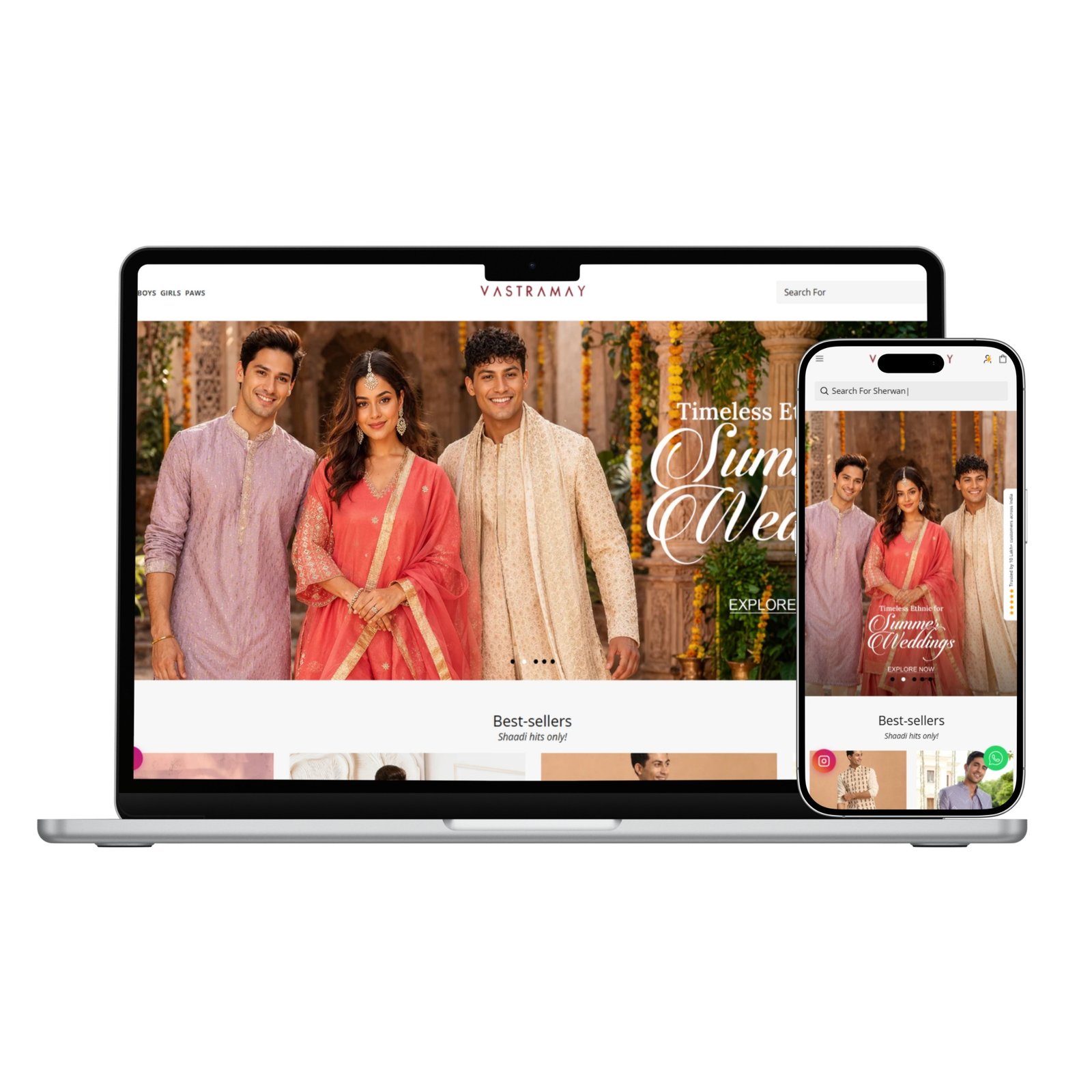 Website preview 2