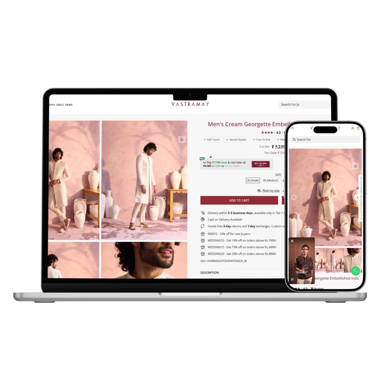 Website preview 2